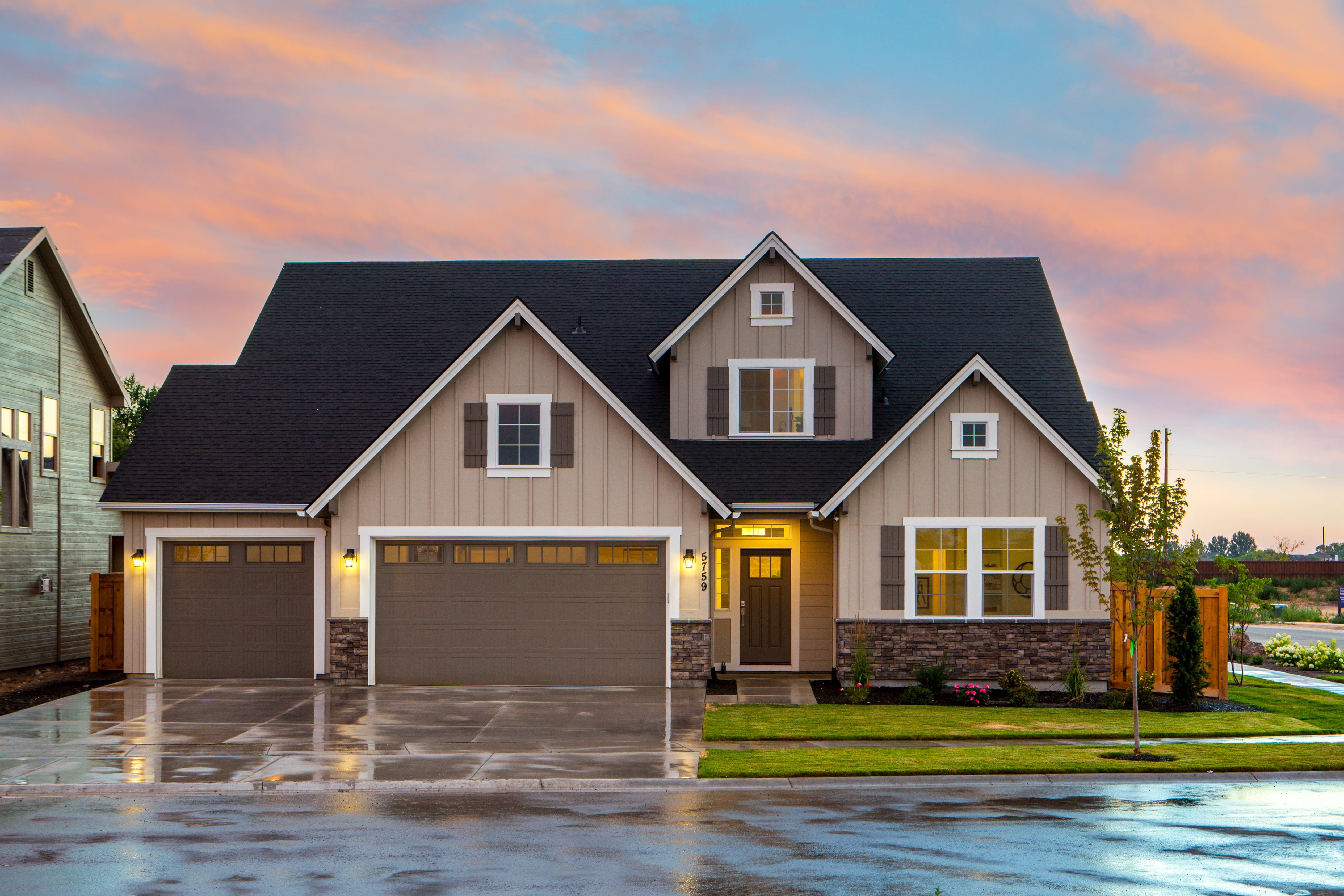 This is the sort of house CAL-WESTERN Property Management could provide property management in California