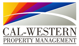 CAL-WESTERN PROPERTY MANAGEMENT LOGO